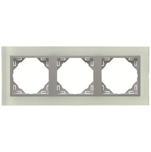 90930 TCA ESPELHO TRIPLO CRISTAL/ALUMINA 5603011554019