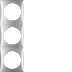 918192568 - Integro - Tableau X3, Chrome Mate Lac Hager Ean: 4011334254218