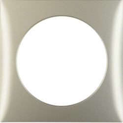 918272524 - Intersecarse - marco x1, inoxidable laca HAGER Ean:4011334334576