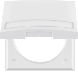 919882502 - Integro - Box W/P -etQ Cover, weiße Hager EAN: 4011334154020