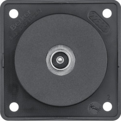 9451115 - Integro - TV TV, Black Mate Hager EAN: 4011334157489