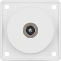 945112512 - Intersecarse - salida TV, blanco Té de hierbas HAGER Ean:4011334241171