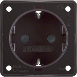 947792501 - Intersecarse - salida Schuko obtur, elenco mt HAGER Ean:4011334051503