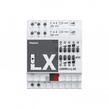 Actor luxorliving dimming d2