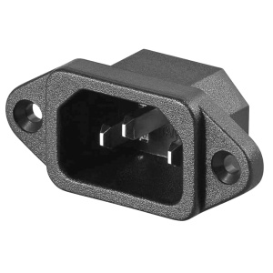Adaptateur - Câble CA Naked jusqu'à ce que le connecteur C14 - montage