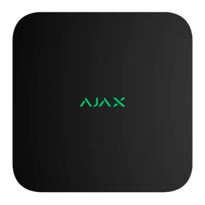 AJ-NVR108-B – NVR-Recorder – 8 Kanäle – H.265/H.264-Komprimierung – Auflösung bis zu 4K (25/30 FPS) – Bandbreite 100 Mbit/s – Platz für 1 Festplatte bis zu 16 TB