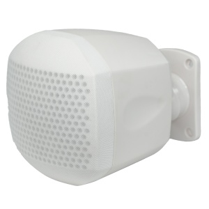 Altavoz de techo de rango completo de 4" - Potencia: 70 V/100 V - Sensibilidad: 83 dB - Alcance: 120 Hz - 20 kHz - Revestimiento: tela