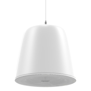 Altifalante analógico - Pingente - Potência (8 Ω): 30 W - Potência (70/100 V): 30, 15, 7,5, 3,25 W - Sensibilidade 92 dB