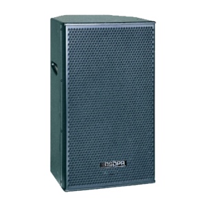 Altifalante profissional passivo DSPPA - Baixa impedância 8Ω - 350W | Woofer 12" + Tweeter 1,75" - 98dB | 123dB SPL | 55Hz-18kHz - Cobertura 90° x 40° - Instalação mural suspensa
