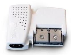 Amplif. PICOKOM Apartment 1E/2S "Easyf": 47..694/950..2150MHz G12/23 DB VS 110/106 DB Automatisch+Alim.Preampl. 12V-150 mA