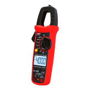 Amprimetric pliers - CC measurement up to 600V and 400A - AC measurement up to 600V and 400A - Capacitance/Frequency - Auto range | Test Diodes | TRUE RMS | NVC - Opening of 28mm tweezers