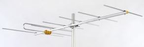 Antena Terrestre BIII (C5-12) 7 Elementos G 9,5dBi (Embalagem individual)