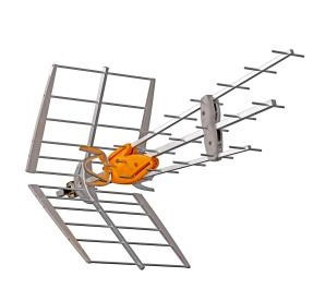 Antena Terrestre DAT BOSS UHF (C21-48) G 17dBi BOSS OFF, G 42dBi BOSS ON (Embalagem coletiva) 149922