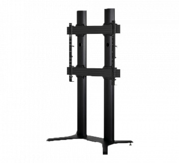 Apoyo de piso con base - Hasta 86" - Peso máximo 100Kg - VESA 1000x800mm