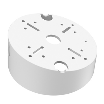 Apoyo de techo en pendiente - Adaptar a cúpula - Adaptar a usar no exterior - Color blanco - Liga de aluminio