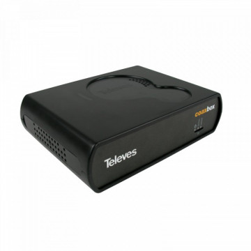 Appareil Coaxbox: gestion et surveillance du réseau coaxadata
