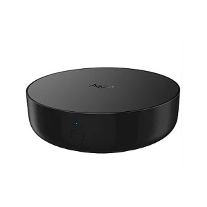 AQARAHM2-G01 - Gateway Aqara Hub M2 sem fio WiFi/ZigBee (5V USB) c/ função IR 360º + altifalante