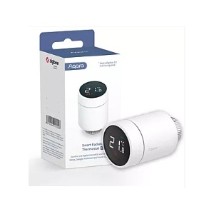 AQARATHERMOSTATE1 – Zigbee 3.0 Intelligentes Thermostatventil für Heizkörper – Aqara Smart Heizkörperthermostat E1