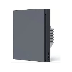 Aqaraws -Euk03 -G - Smart Zigbee Sword H1 (with neutral) - Gray
