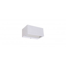 Armure murale LED Gemini 11W 4000K 500lm IP54 Br