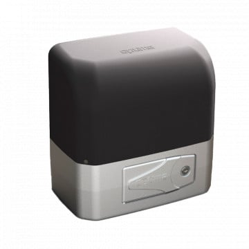Automatismo para porta deslizante - Até 600 kg - Acionamento automática - Operação de controlo remoto - Fabricado com liga de alumínio - Inclui fechos de correr