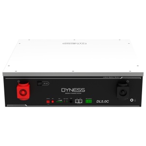 Bateria montável em rack - Capacidade 5120Wh - LiFePO4 51.2V / 100Ah - 6000 ciclos de vida - Até 50 unidades em paralelo - Compatível com TBB e a maioria dos inversores