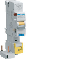 BDC240F - Bloco dif. 1P+N 40A 30mA AC c/born. des HAGER EAN:3250611345718