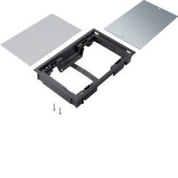 BDE04089005 - Blind Deckel rect. 147x247 8mm vor Hager EAN: 4012002245187