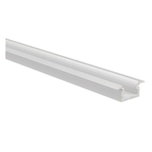 BELVER PFD5085 - Perfil alumbre. Recinto 14x6x2000mm Blanco Té de hierbas BELVER 1un
