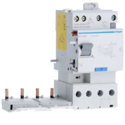 BFC863 - Block DIF. Doppelausgang 4p 63A 300 mA AC HAGE EAN: 3250611310099