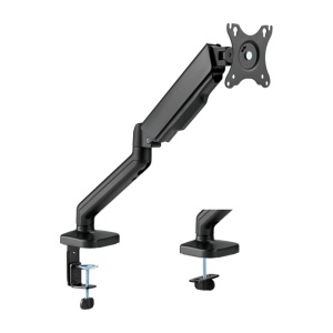 Braço para monitor - Instalação em mesa - Peso suportado 9 Kg