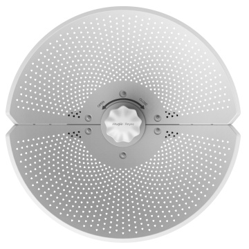 Bridge sans fil Reyee jusqu'à 867MPBS - Connexion sans fil jusqu'à 15 km - fréquence 5 GHz 5.85 GHz - Protocole propriétaire basé sur TDMA - IP65, ajustement extérieur - Ethernet 10 / 100Mbps port