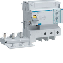 BTH380E - Bloco dif. 3P 125A regulável tipo HI 6M HAGER EAN:3250611500070