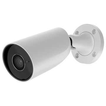 Bullet 8 megapixel ajax Camera - Progressive Scan CMOS - 4 mm lens, microSD groove up to 256GB - LED range IV 50m, POE 802.3AT - with artificial intelligence - white color