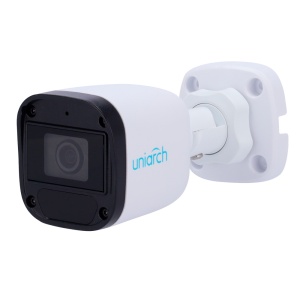 Bullet IP Camera Uniview -Uniarch - 2 MP | Lens 4,0 mm - IV 30 m | DWRD - - Poe | IP67 - Microphone intégré