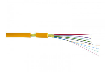Cable FK24 Multifibra 24 Fibra Monomodo Interior/Exterior LSFH Resistente UV DCA