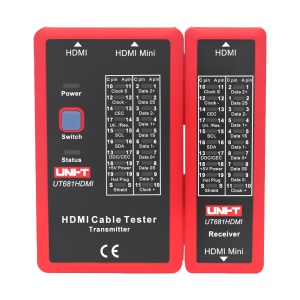 Cable Tester - HDMI/MINI -HDM Cable State Verification - Short Circuit Cable Evaluation, Crusades - Armage State Verification - Scanner Test Mode - Automatic
