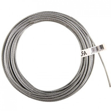 CABO AÇO GALV DIN3055 6X7 1 3MM 25M