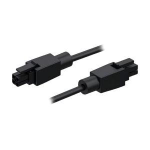 Cabo de alimentação original da Teltonika Networks - Conectores de 4 pinos a 4 pinos com passo de 3 mm - Comprimento total de 1 metros para cabos óticos - Suporta uma corrente elétrica máxima de até 2A - Fabricado com condutores trançados estáveis 24 AWG