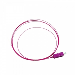 Cabo Pigtail (900µm) F.O.Multimodo OM4 Pré-conectorizado para Interior LSFH "SC/PC" 2m