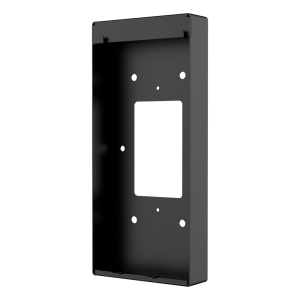 Caixa de superfície - Específico para o controlo de acesso - Compatível com DS-K1T502x - 179 (Al) x 80 (Lg) x 23 (Pf) mm - Fabricado em SECC