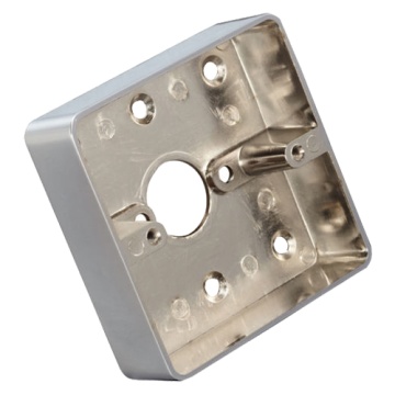 Caja a interruptor - Compatible con a selección de productos - Instalación em superficie - fabricado em liga de zinc - Resistente e perdurable - Agujero a conexión