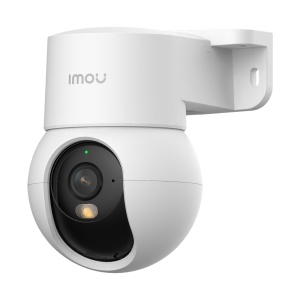 Câmara AOR PS2M 8MP - Ligação PoE - 3.6 mm / Autotracking / IV + Smart Color - Áudio bidirecional / Sirene + Flash - IMOU SENSE humanos e veículos - Para utilização em interiores