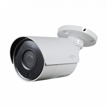 Câmara bullet HDCVI com função Gateway - Gama IoT Branded - 2 Megapixel | lente 3.6 mm - Até 32 dispositivos sem fio - Apta para Exterior IP67 - IR LEDs Alcance 30 m