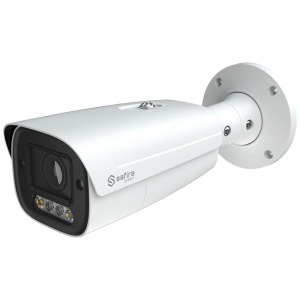 Cámara Bullet IP gama I1 AI Avanzada y DualLight - Resolución 4 Mpx (2592x1520) - Lente motorizada 2.7~13.5mm | IR 70m &amp; WL 50m - Alarma | Audio | Disuasión activa | P2P - AI Avanzada:Perimetral, Facial, Conteo,Metadatos - PoE.af | Grado de protección