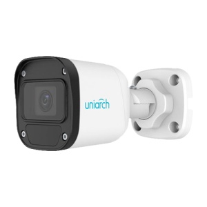 Câmara Bullet IP Uniview-Uniarch - 2 MP | Lente 2.8 mm - IV 30 m | DWRD - - PoE | IP67 - Microfone integrado