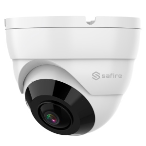 Cámara de torreta Safire Gama ECO - Salida 4 en 1 / Resolución 2 Mpx (1920x1080) - CMOS 1/2.9" - Lente 1.8 mm (180º) - Matriz de LEDs IR Alcance 20 m - Resistente al agua IP67
