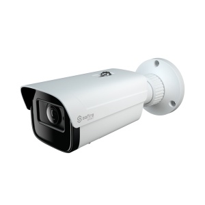 Cámara IP Bullet Safire Smart gama I1 con IA avanzada y DualLight - Resolución de 4 megapíxeles (2688x1520) - Lente de 2,8 mm | Audio | Alarmas | IR 50m y WL 40m - IA avanzada: perímetro, facial, conteo, metadatos - Impermeabilización IP67 | PoE (IEEE802.3af) |