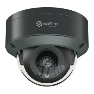 Câmara IP Dome gama B2 económica - Resolução 4 Mpx (2566x1440) - Lente 2.8 mm | Microfone integrado | IV 30m - Classificação dos seres humanos - Grau de proteção IP67 e IK10 - PoE (IEEE802.3af)