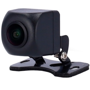 Câmara miniatura ajustável para veículo - Compatível com streamax - AHD 1080P abertura 160º - 12V DC com conector M12